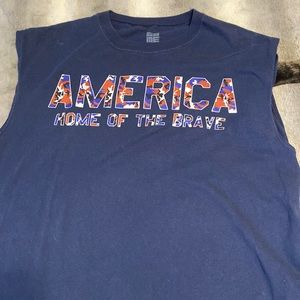 Men’s sleeveless t shirt